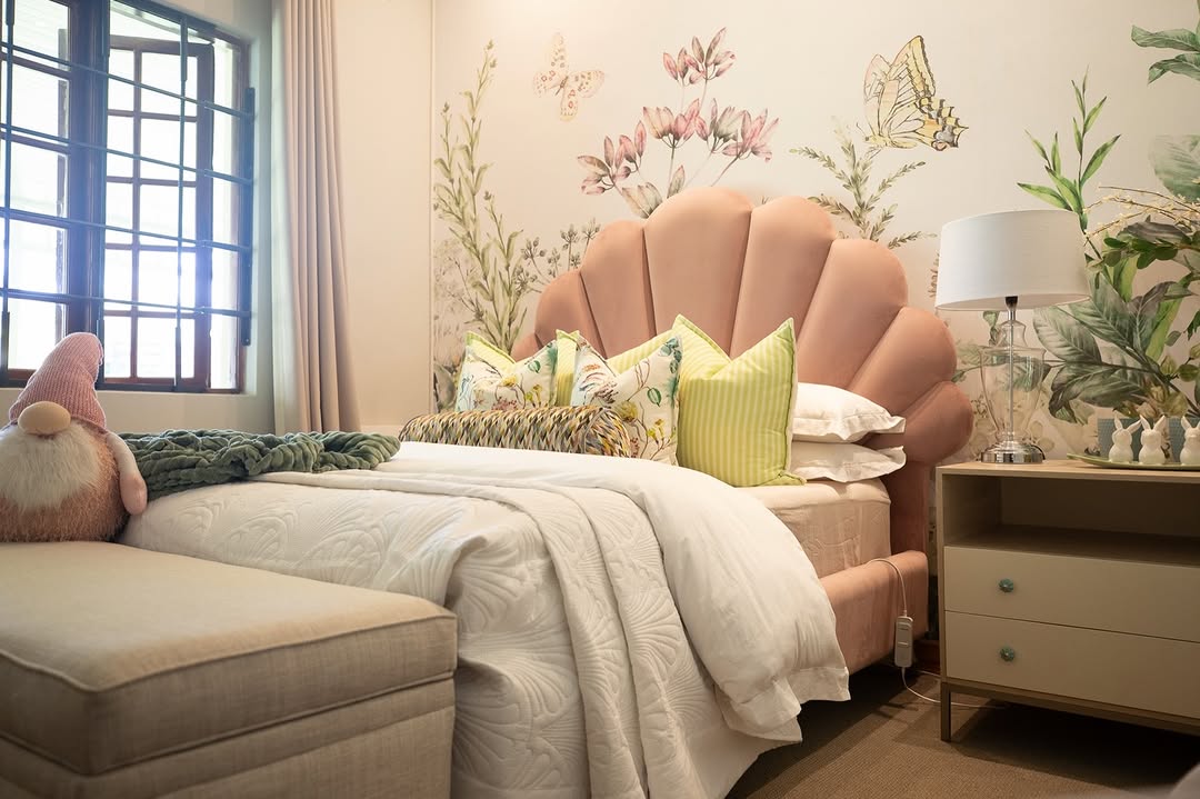 A room made for giggles  story time  and sweet dreams Throwing it back to this special little space we love…