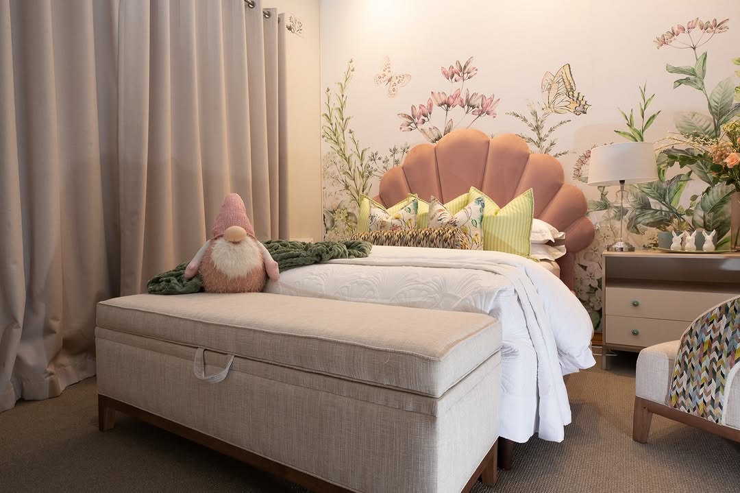 A room made for giggles  story time  and sweet dreams Throwing it back to this special little space we love…