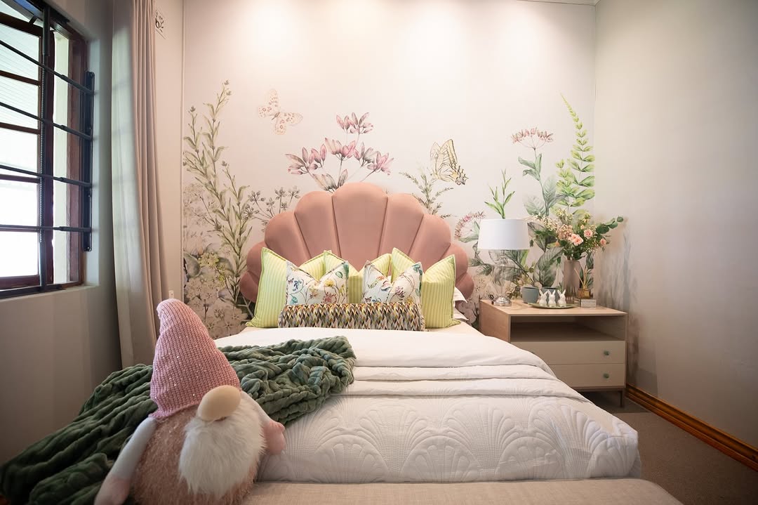 A room made for giggles  story time  and sweet dreams Throwing it back to this special little space we love…