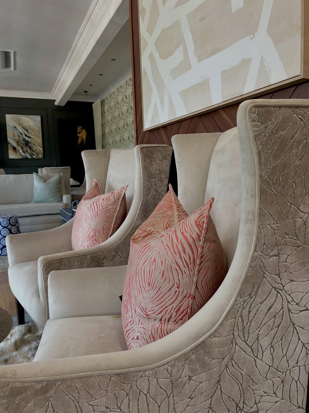 Loved this look   Let it inspire your next interior choice - timeless seating always wins.  DM us for a quo…