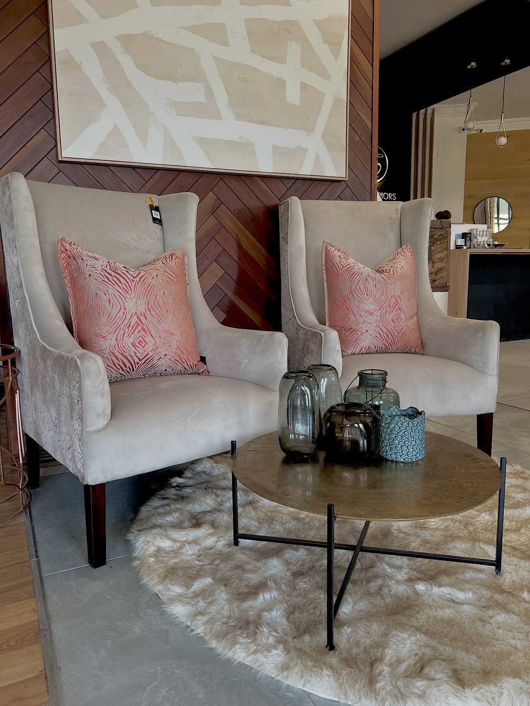 Loved this look   Let it inspire your next interior choice - timeless seating always wins.  DM us for a quo…